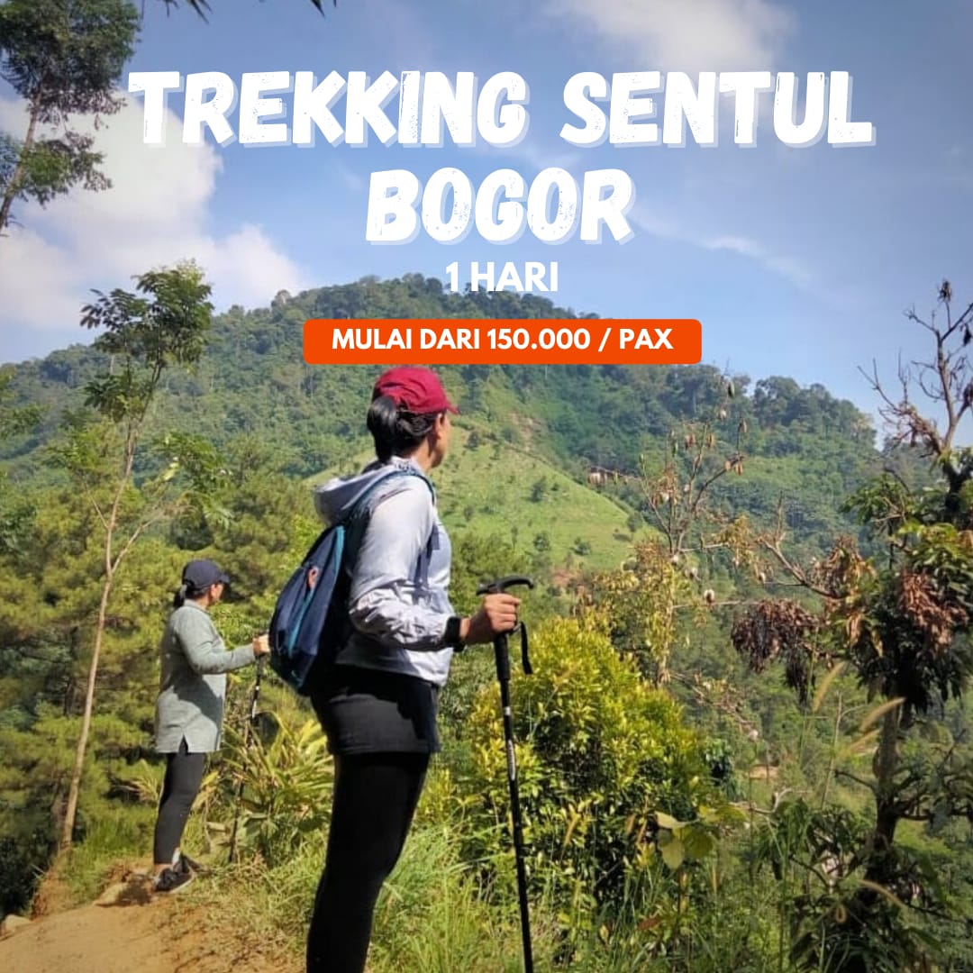 Trekking Sentul Bogor – Klik Travelid